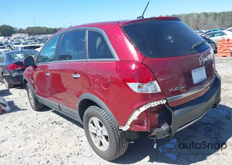2008 Saturn Vue Xe from USA, damaged, VIN 3GSCL33P18S659938